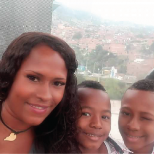 Sandra Patricia Cordoba Mosquera, Marlon y Sebastián