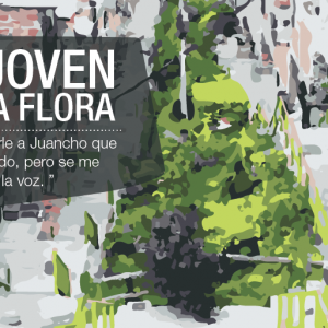 Una joven de Villa Flora