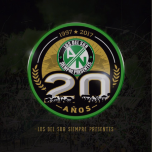 Los Del Sur Siempre Presentes son #InstintoDeVida