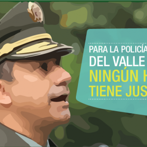 Para la Policía Metropolitana del Valle de Aburrá ningún homicidio tiene justificación