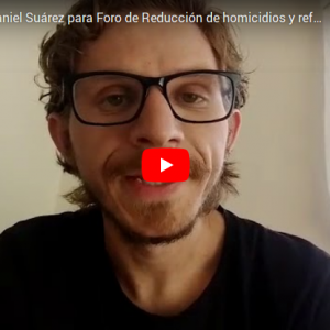 Aporte #6 Manifiesto reducción de homicidios y reflexión sobre la Policía