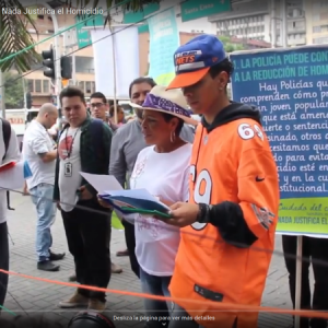 Nos nombramos cuidadores de la Policía