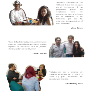 Encuentros con candidatos