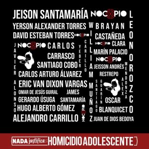 ¡No más miedo a ser asesinadxs en Antioquia!